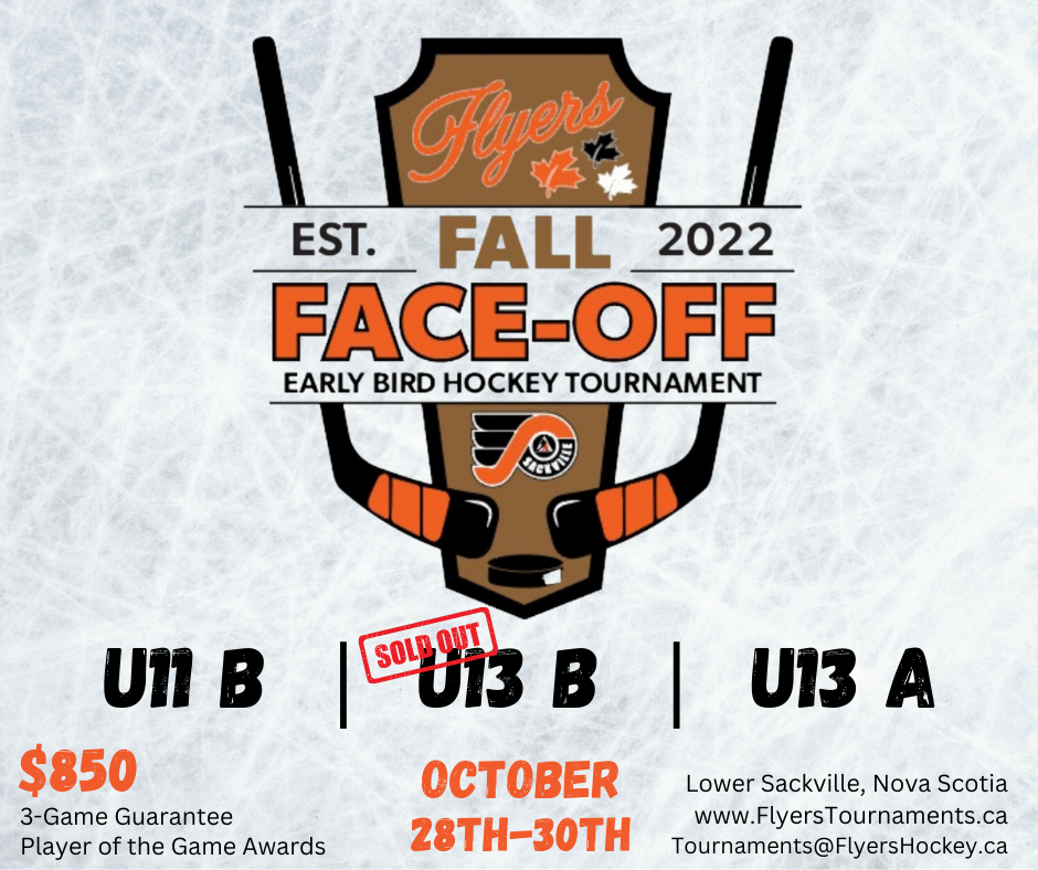 Fall Face-Off Tournament Post